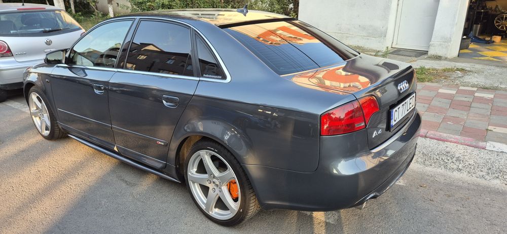 Audi A4 B7 S-line  2.0 Tfsi 200cp USA BWT