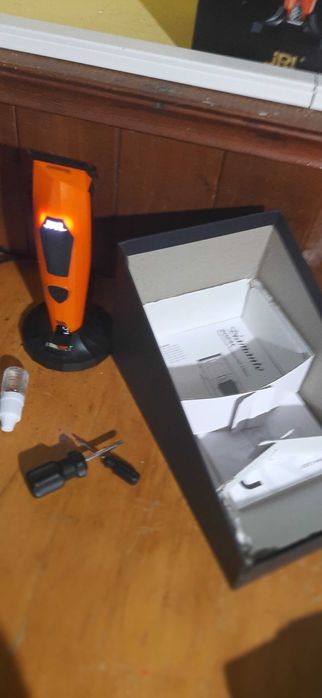 Машинка за постригване JRL Diamante orange