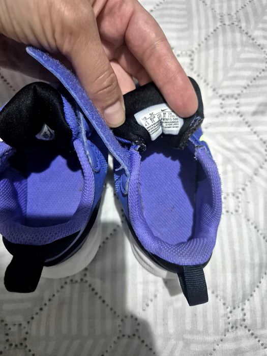 Маратонки Nike N:21 цвят лавандула