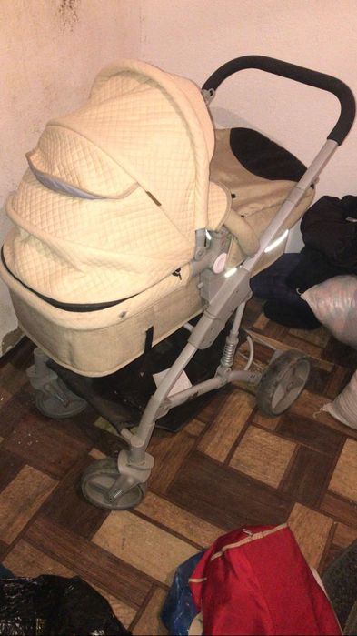 Продам коляску зим лето