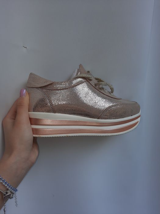 adidasi DASHA, piele naturala