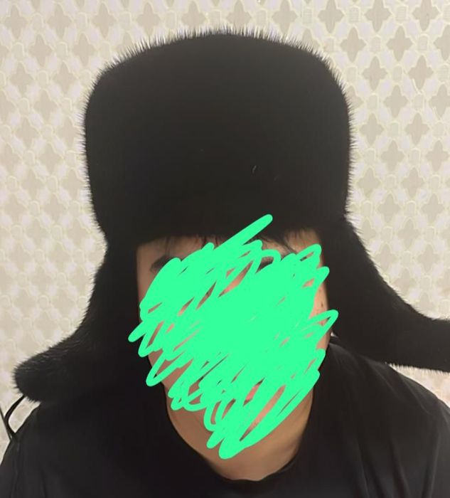 Продам норковую шапку