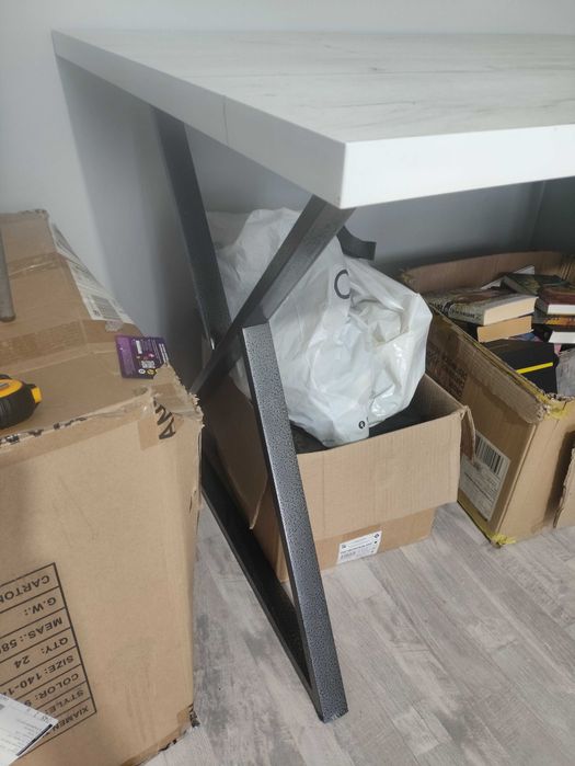 Стол кухонный в стиле лофт