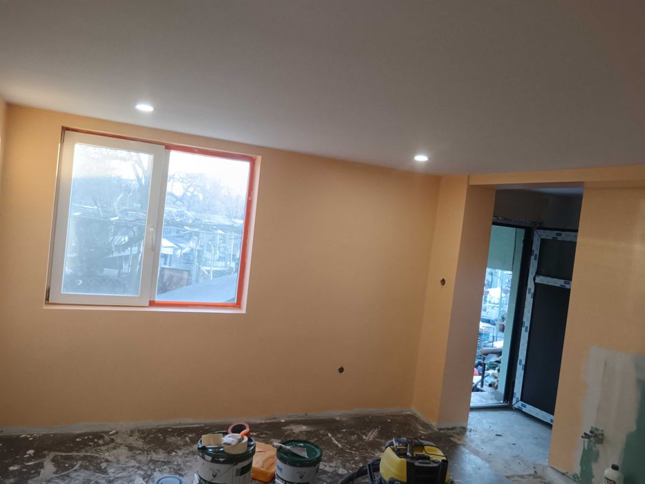 Гипскартон шпакловка боя