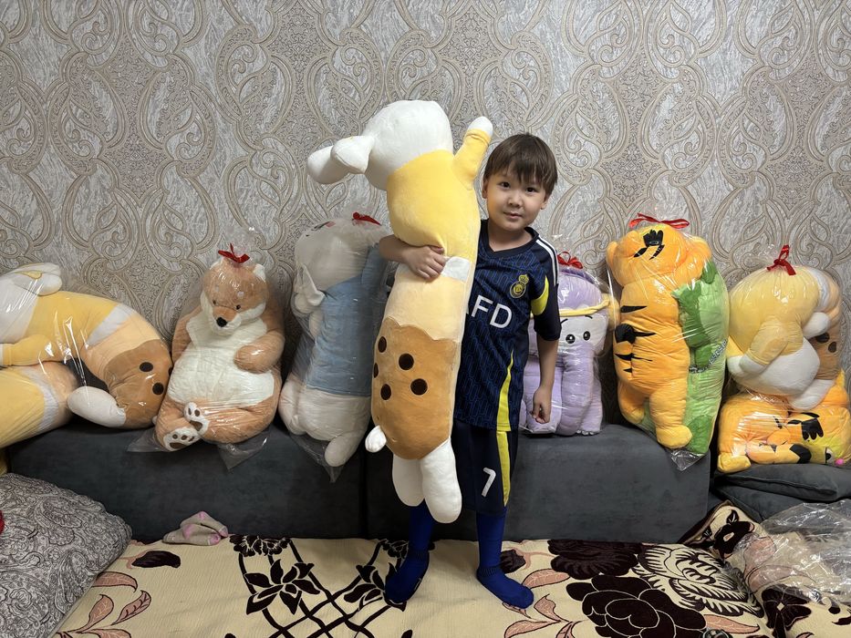 Мягкие игрушки любой размер