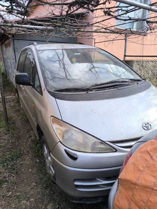 Toyota Previa 2.0 D4D На части лети джанти 15