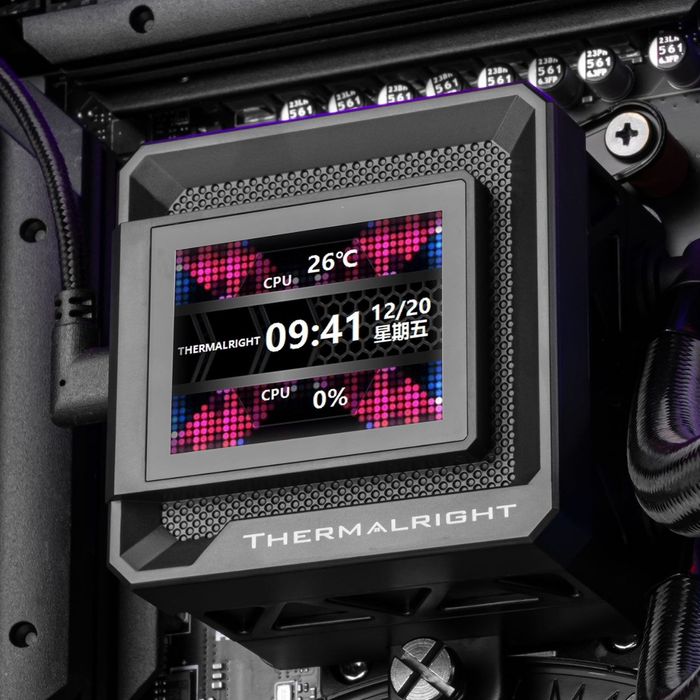 NEW Cooler THERMALRIGHT 360 Display Optom