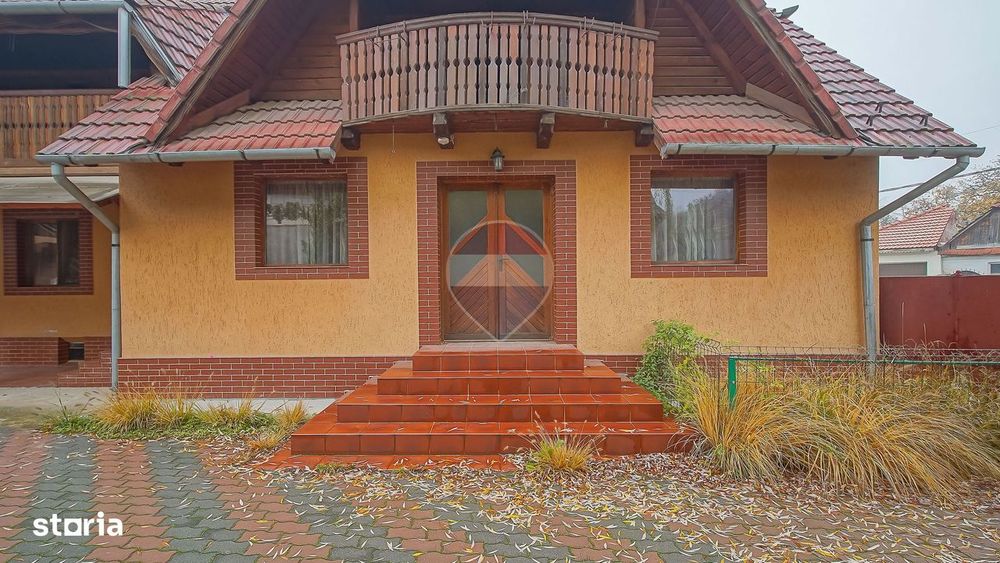 Comision 0 %! Casă de vânzare în Tărlungeni!