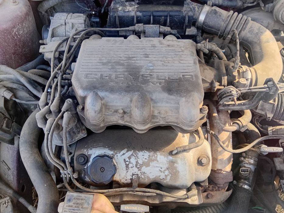 Двигатель крайслер