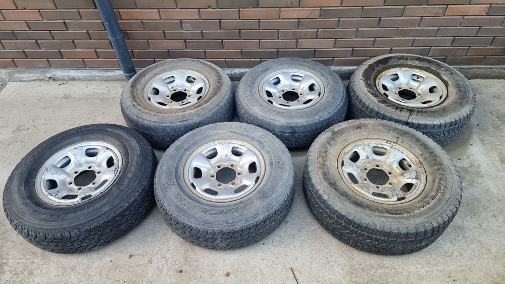 Продам колеса на хайлюкс, хайс