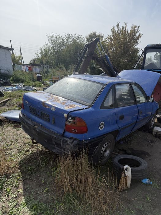 Opel astra f по дешовки