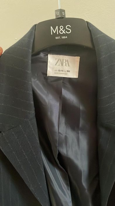 Пиджак школьный зара