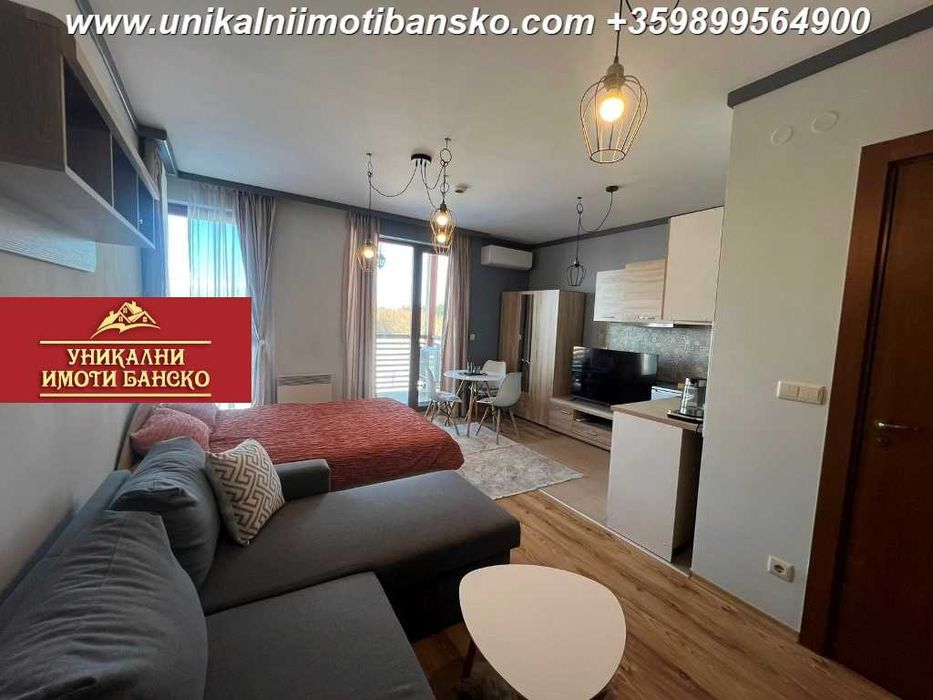 Продава се Едностаен апартамент в Банско - 42 кв.м за 668 €/кв.м - Снимка #1