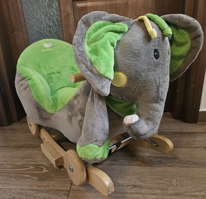 Balansoar muzical 2 in 1 copii Kindercraft