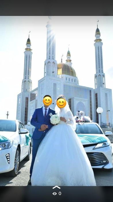 Продам свадебный платье.