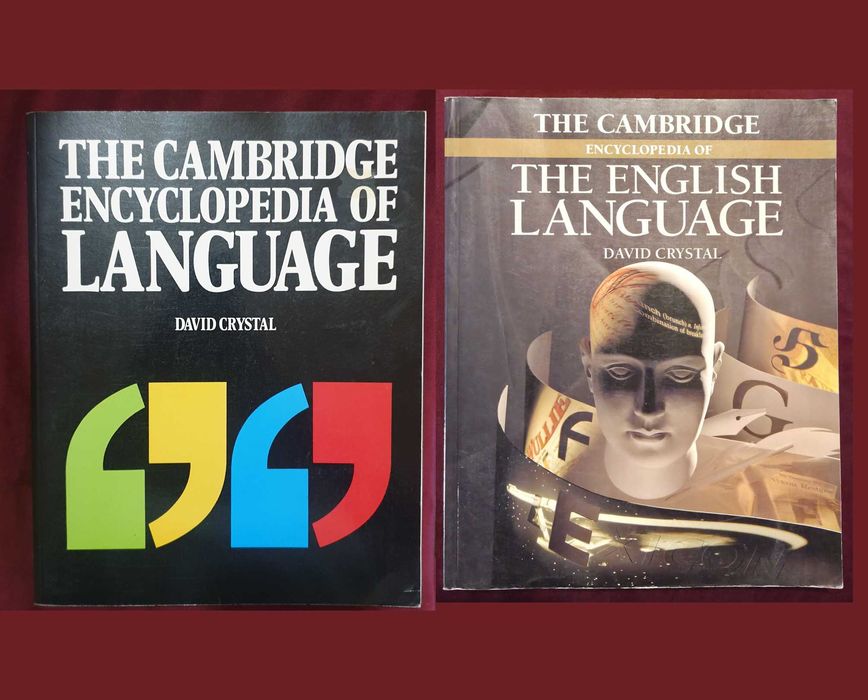 The Cambridge Encyclopedia of Language / The English Language [2 книги]