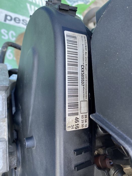 Motor Skoda Octavia 3 1.6 tdi CXX 2016