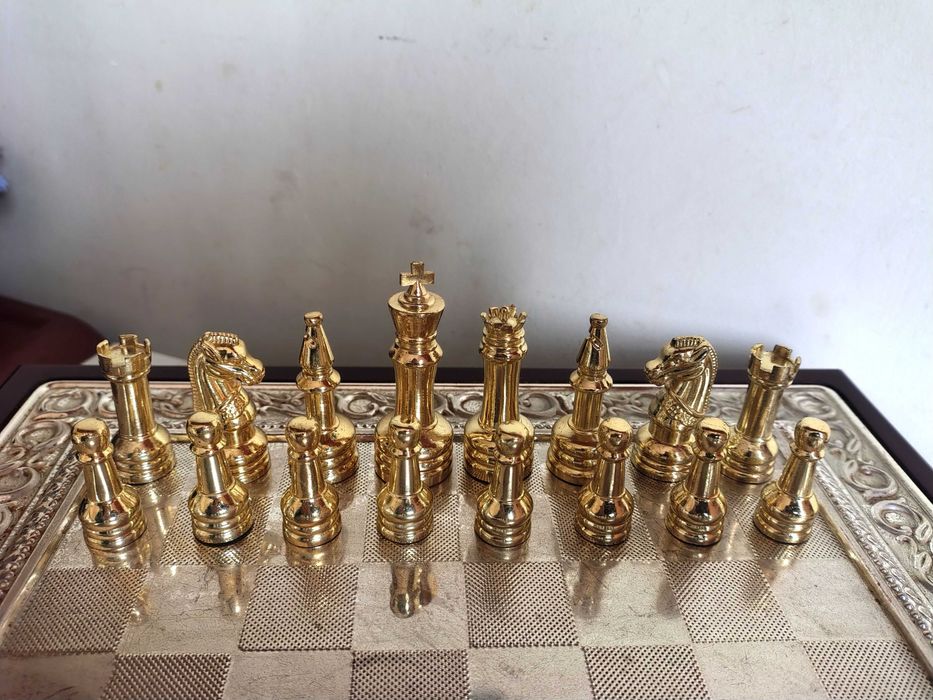 Уникален Луксозен Колекционерски Шах
