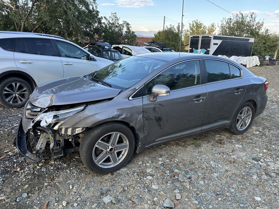 Toyota Avensis Тойота Авенсис Т27 2013г НА ЧАСТИ!
