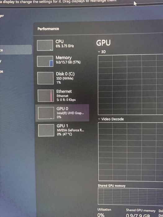 ASUS TUF F15 FX506HE | RTX 3050 Ti | 16GB RAM | Curățat - 65°C max