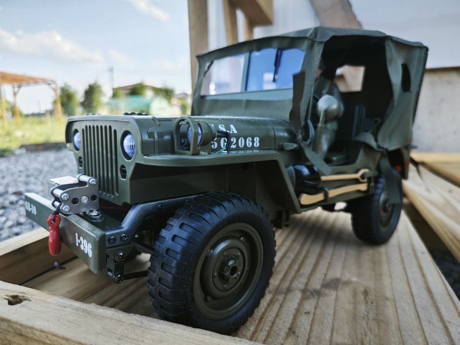 Rc Crawler 1/12 JEEP