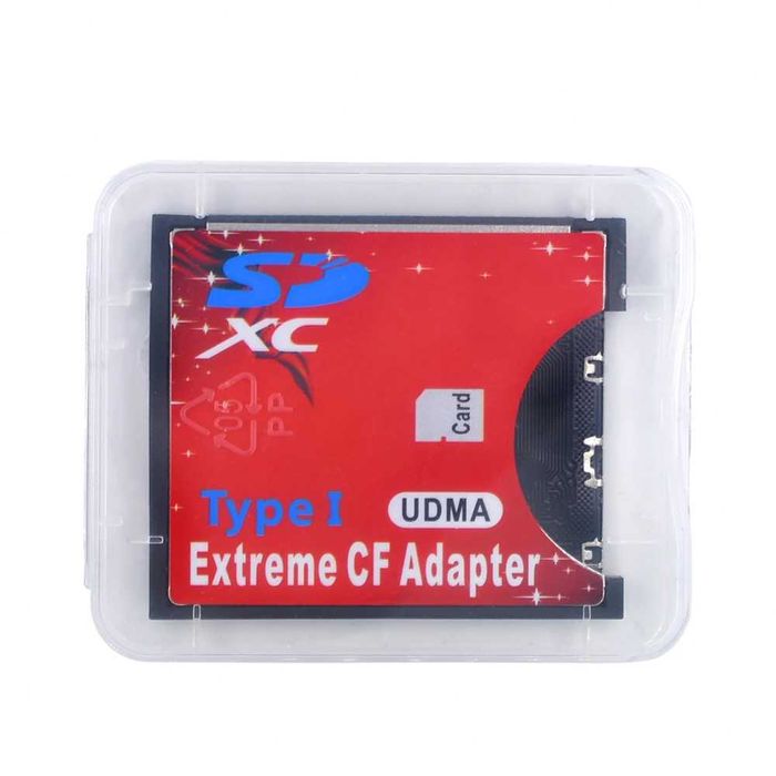 Adaptor card de memorie micro SD la card Compact Flash CF