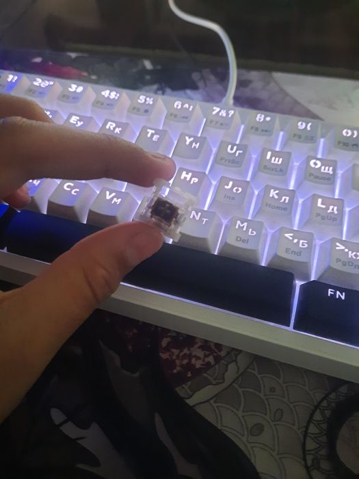 Механическая 60% клавиатура