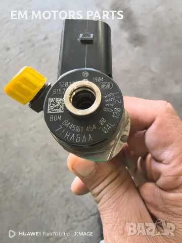 Дюзи помпа райл фолксваген голф7