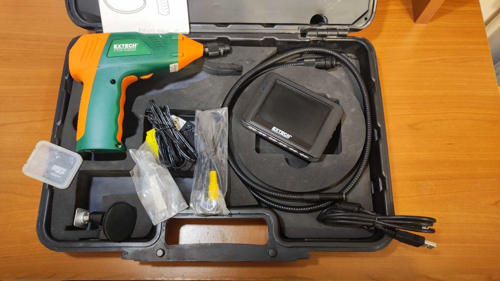 Camera inspecție, borescope wireless BR 250, inspecțion camera