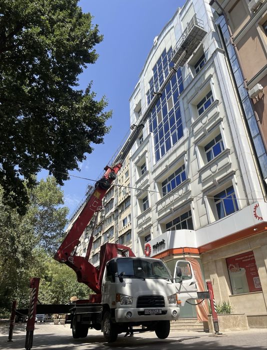 Avtovishka - biz bilan oson автовышка вышка вишка vishka avtolift