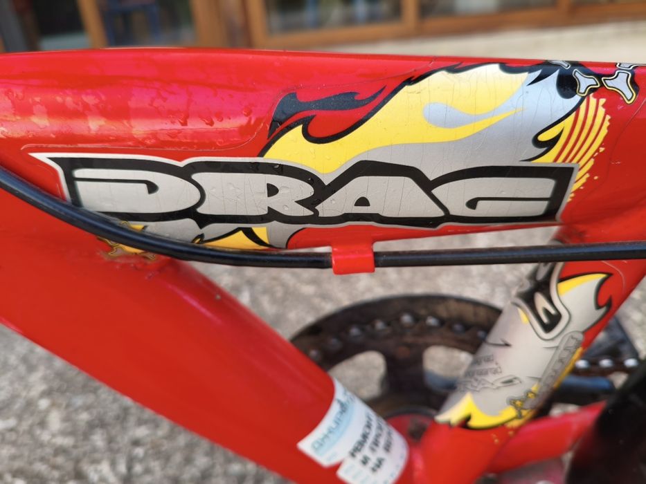 Колело DRAG, 20" със скорости