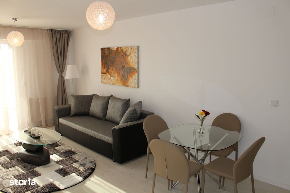 Apartament 2 camere zona Otopeni (Aeroport) bloc NOU — fotografia 3