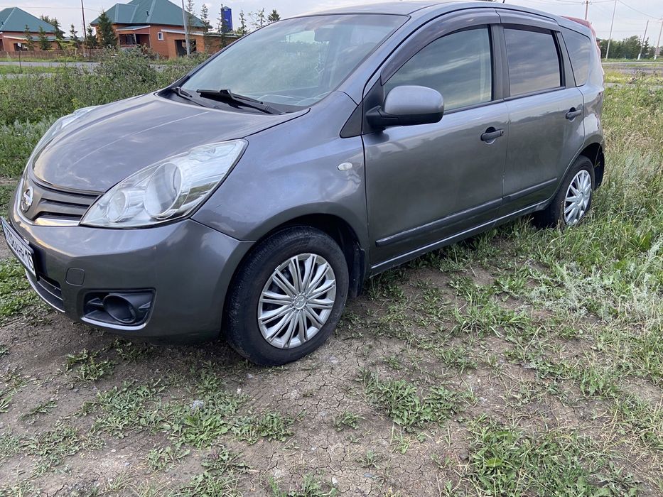 Nissan Note продажа
