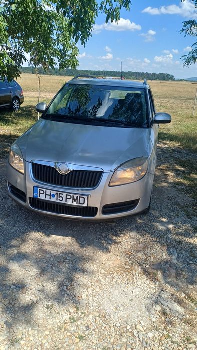 SKODA Fabia 2008 — imagine 3