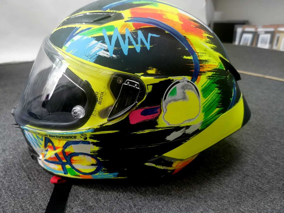 Casca moto AGV VALENTINO ROSSI semnata original