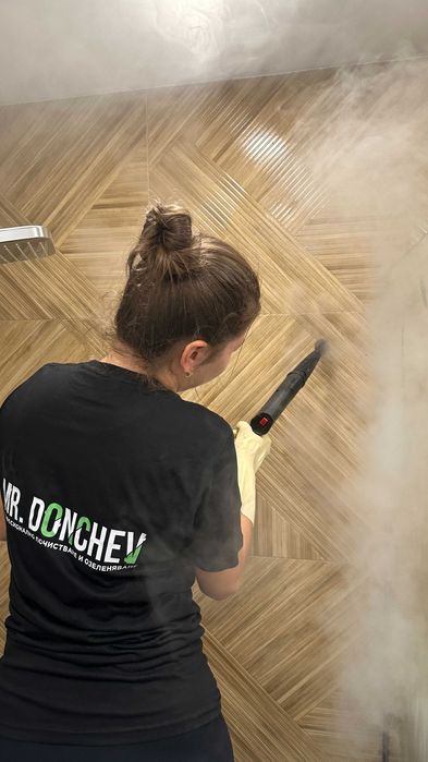 Основно почистване в София от Mr. Donchev.