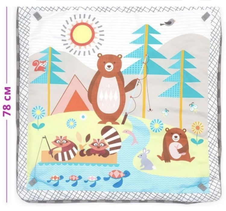 Развивающий коврик