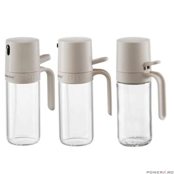Pulverizator pentru ulei si otet 250 ml, sticla, KingHoff
