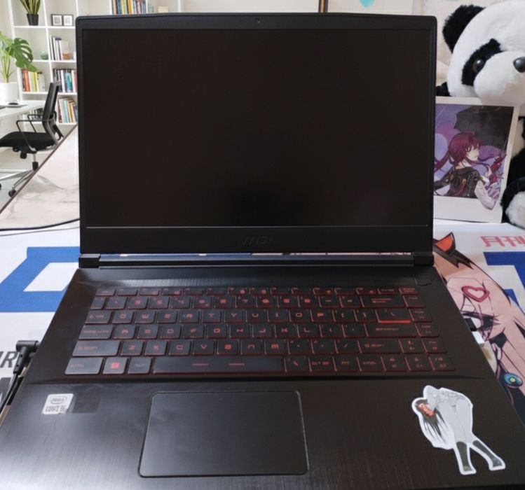 MSI GF63 / i5-10500H / GTX 1650 / 16GB / 2×SSD