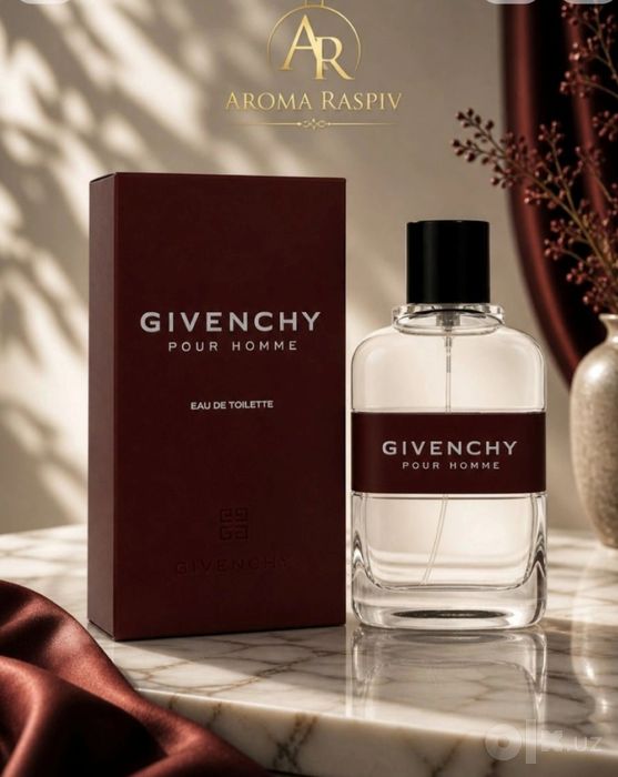 GIVENCHY  Pour Homme Erkaklar Parfyurmi .