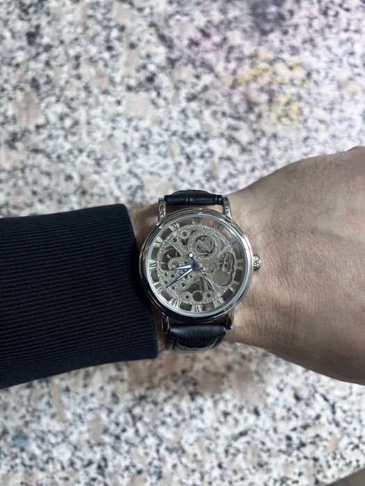 Ceas Goer Skeleton Mecanic