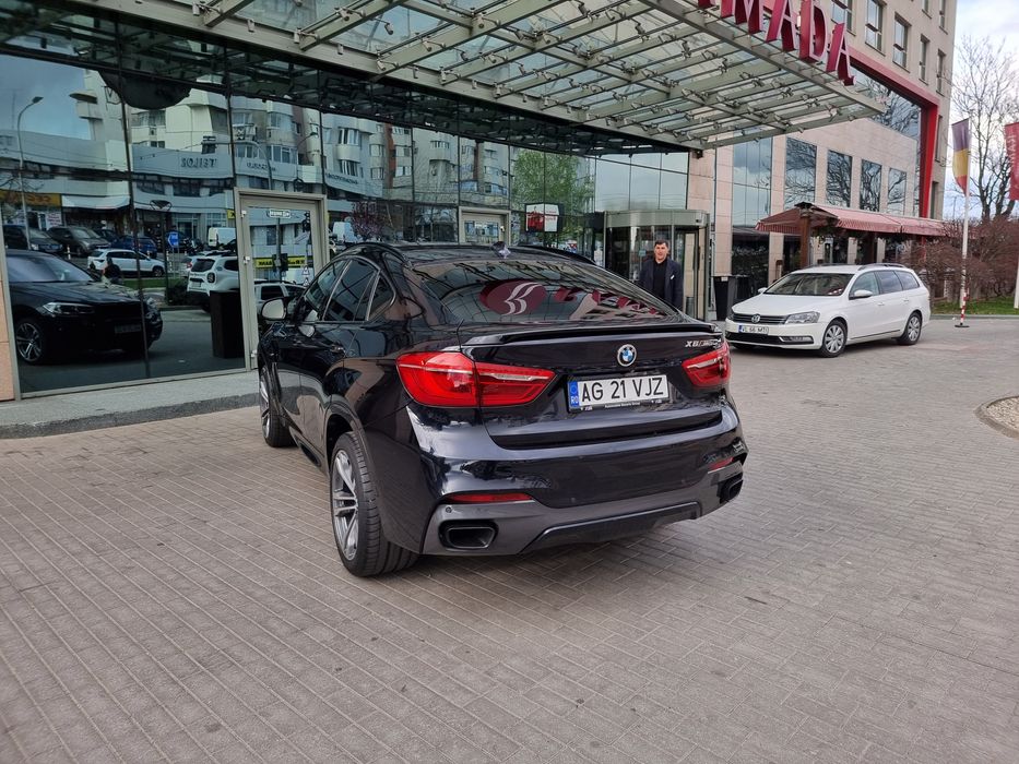 BMW X6  Diesel /// M  Înmatriculat RO ( Unic Proprietar ) !! 23500 Euro