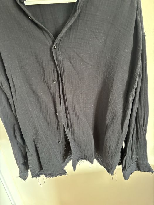 Риза (черна) - бутикова