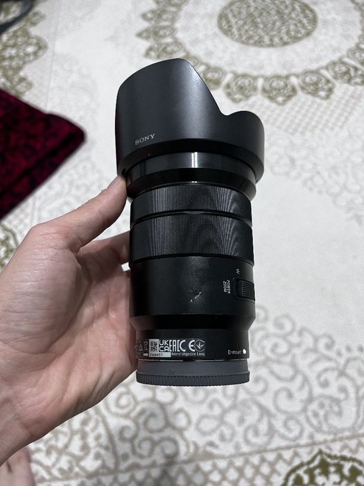 Объектив Sony 18-105mm f/4 G OSS PZ E