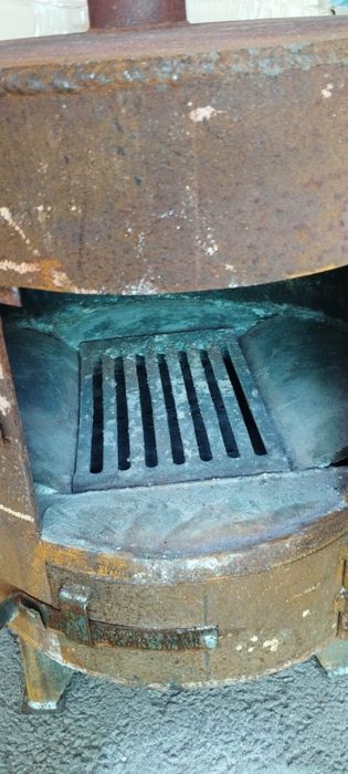 Печь буржуйка 8 мм