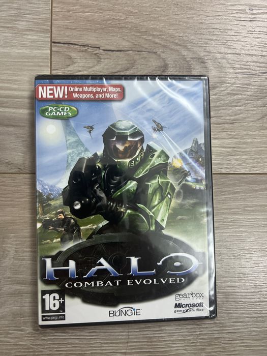 Halo combat evolved 2003 sigilat in plasticul original