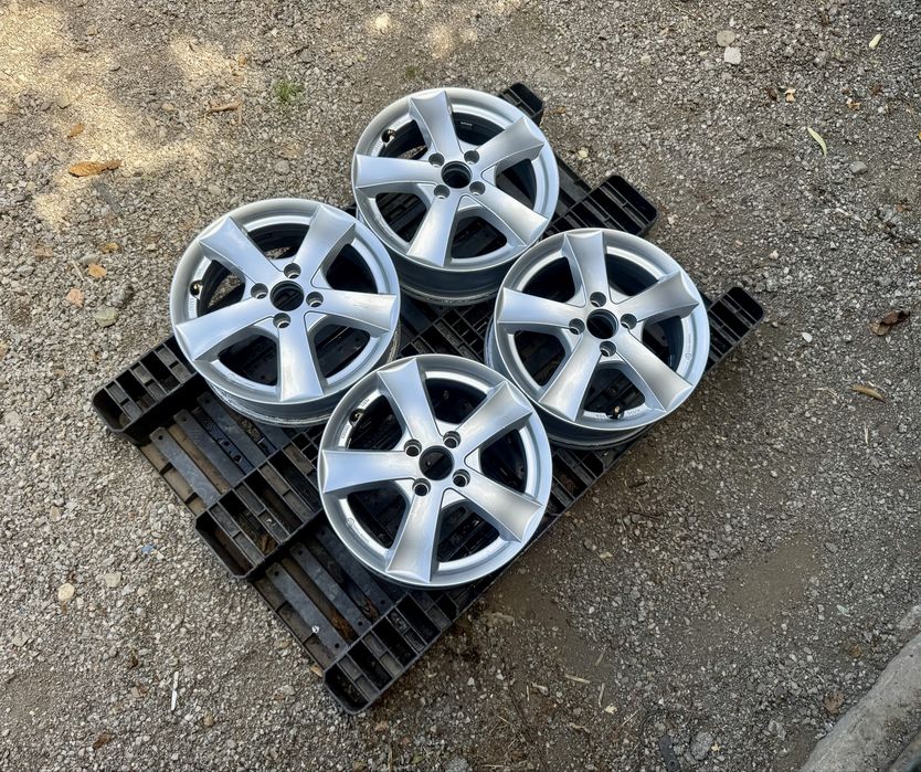 4бр.Алуминиеви джанти DEZENT 15цола 4x100 за Toyota,Suzuki,Kia,Hyundai