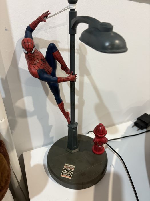 Спайдър-мен лампа