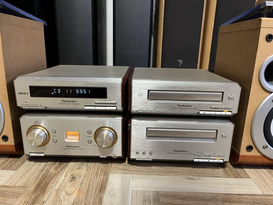 Linie Technics +boxe Technics HD-550 perfect functionala