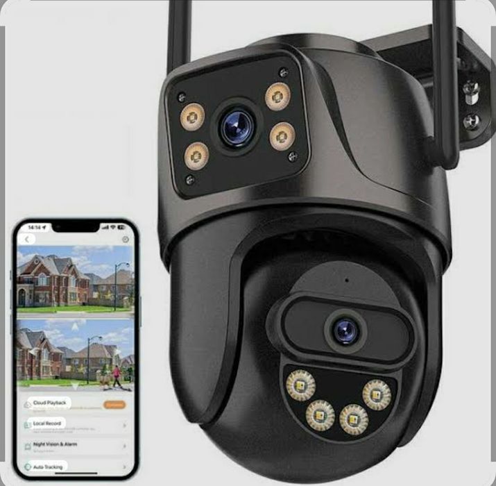 Установка ВИДЕОНАБЛЮДЕНИЕ, монтаж видеокамер с  гарантией,ezviz,imou